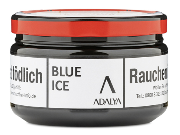 Adalya Pfeifentabak - Blue Ice (Blaubeere, Ice) - Dry Base - 100g