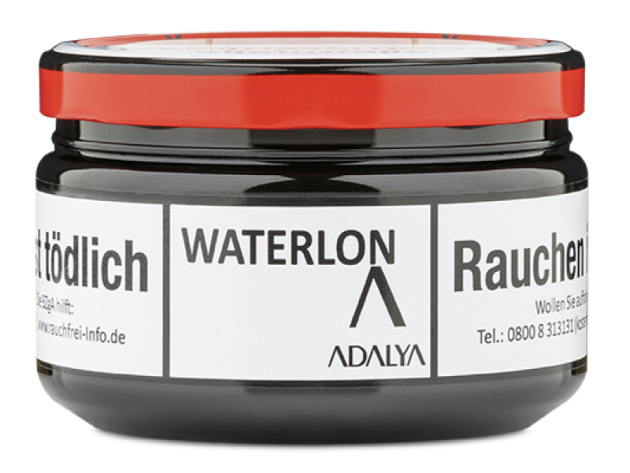 Adalya Pfeifentabak - Waterlon (Wassermelone) - Dry Base - 100g