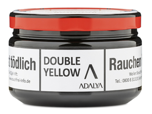 Adalya Pfeifentabak - Double Yellow (Honigmelone, Wassermelone) - Dry Base - 100g