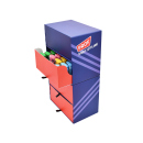 Feuerzeugaufsteller - "Single Jetflame" - 3 Etagen (ohne Inhalt)