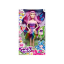 Feenpuppe mit Flügeln, 3-fach sortiert, einzeln