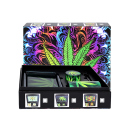 Handpfeifen-Set "Hanf Black", mit...