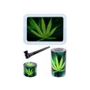 Handpfeifen-Set "Hanf Black", mit...