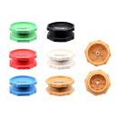 Grinder "Zahnrad", 2-tlg. Ø 53mm, 12er Display