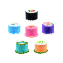 Grinder "Cake", 4-tlg. &Oslash; 63mm