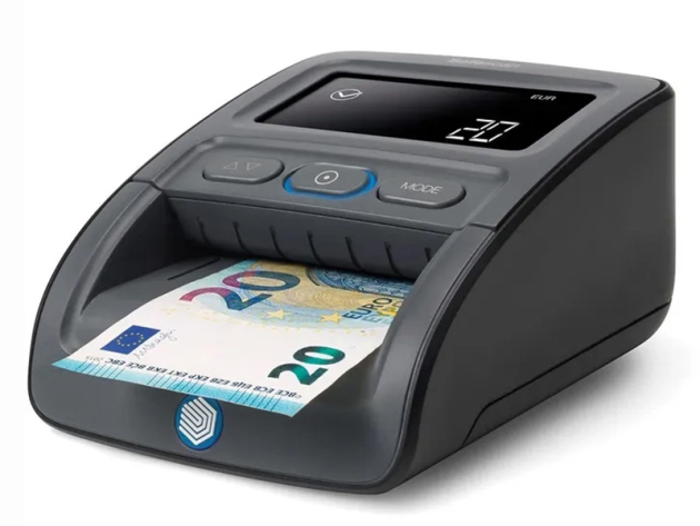 Safescan Geldscheinprüfer 155-S G2, schwarz; Magnetprüfer; UVP: 118,00 Euro