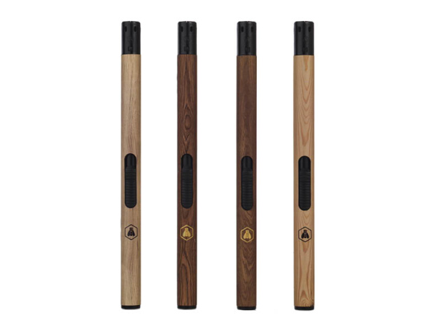 Stabfeuerzeuge Wood Stick "Laguiole", 20er Display