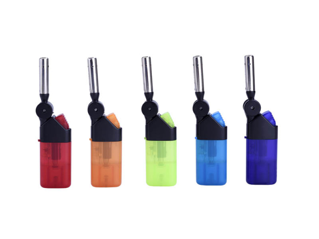 Stabfeuerzeuge Mini Turbo "Prof", 20er Display