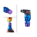 Sturmfeuerzeuge Blue Flame "Anodiz Skull", 12er Display