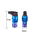 Sturmfeuerzeuge Blue Flame "Anodiz Skull", 12er Display