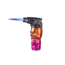 Sturmfeuerzeuge Blue Flame "Anodiz Skull", 12er Display