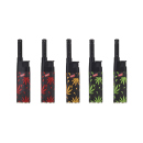 Stabfeuerzeuge Colorflame "Leaves",...