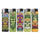 Elektrofeuerzeuge "SMOKE", 50er Display