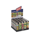 Elektrofeuerzeuge "SMOKE", 50er Display