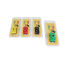 Solar Lampe Schl&uuml;sselanh&auml;nger, 4-fach...