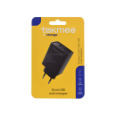 Tekmee Netzstecker 2 USB Ports 2,4A Wall Changer