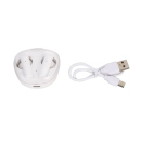 Tekmee Kopfhörer Wireless Stereo, weiß