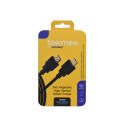 Tekmee 4K Hochgeschwindigkeits-HDMI Kabel, 2m, schwarz