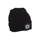 Tekmee LED M&uuml;tze Schwarz...