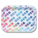 Metall Drehunterlage "OCB Regenbogen"...