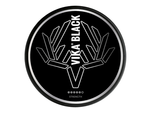 Vika Black Kautabak - White Dry