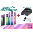 Aktion ELFBAR Mate500 - 20 x Basisger&auml;te...