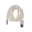 Tekmee Ladekabel USB-C auf Lightning, 2.0A; wei&szlig;,...