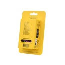 Tekmee Ladekabel USB-C auf Lightning, 2.0A; bunt, 1m; Perlenkabel