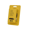 Tekmee Ladekabel USB-C auf Type-C, 2.0A; bunt, 1m; Perlenkabel