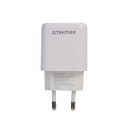 Tekmee Netzstecker Type-C + USB,  12W, Wand Charger;...