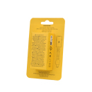 Tekmee Netzstecker Type-C + USB,  12W, Wand Charger; weiß