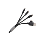 Tekmee Ladekabel All IN ONE; schwarz; f&uuml;r den...