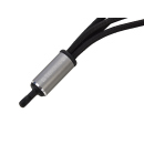 Tekmee Ladekabel All IN ONE; schwarz; für den Schlüsselbund