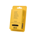 Tekmee Ladekabel All IN ONE; schwarz