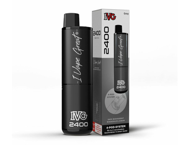 IVG 2400 - 4-Pod System - Device - Grey
