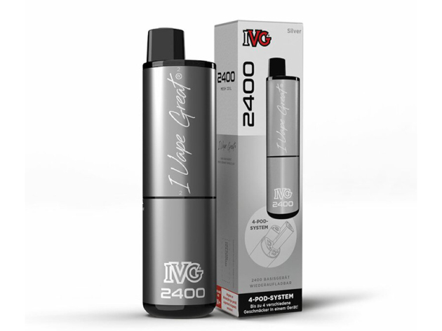 IVG 2400 - 4-Pod System - Device - Silver