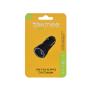 Tekmee KFZ-Adapter Port A+C; schwarz