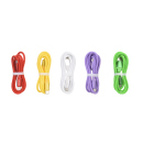 Tekmee Ladekabel USB-C auf USB-C, 2.0A; 1m, versch....