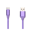 Tekmee Ladekabel USB-C auf USB-C, 2.0A; 1m, versch. Farben; einzeln