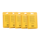 Tekmee Ladekabel USB-C auf USB-C, 2.0A; 1m, versch. Farben; einzeln