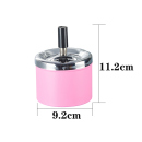 Drehaschenbecher  "Pink"; &Oslash; 9,2 cm;...