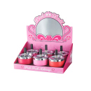 Drehaschenbecher  "Pink"; Ø 9,2 cm; 4-fach sortiert; 6er Display