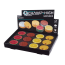 Grinder "Yummy" Kunststoff, 2-tlg.,...