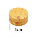 Grinder "Yummy" Kunststoff, 2-tlg., 4-fach sortiert, Ø 5 cm, 12er Display