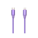 Tekmee Ladekabel Typ C auf Lightning,1m; 2.0A; versch. Farben; einzeln