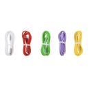 Tekmee Ladekabel Typ C auf Lightning,1m; 2.0A; versch. Farben; einzeln