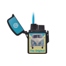 Storm Lighters "Colors" Blue Flame 12p