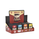 Storm Lighters "Colors" Blue Flame 12p