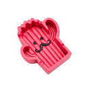 Aschenbecher  "Kaktus"; 4-fach sortiert; 8er...