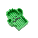 Aschenbecher  "Kaktus"; 4-fach sortiert; 8er Display